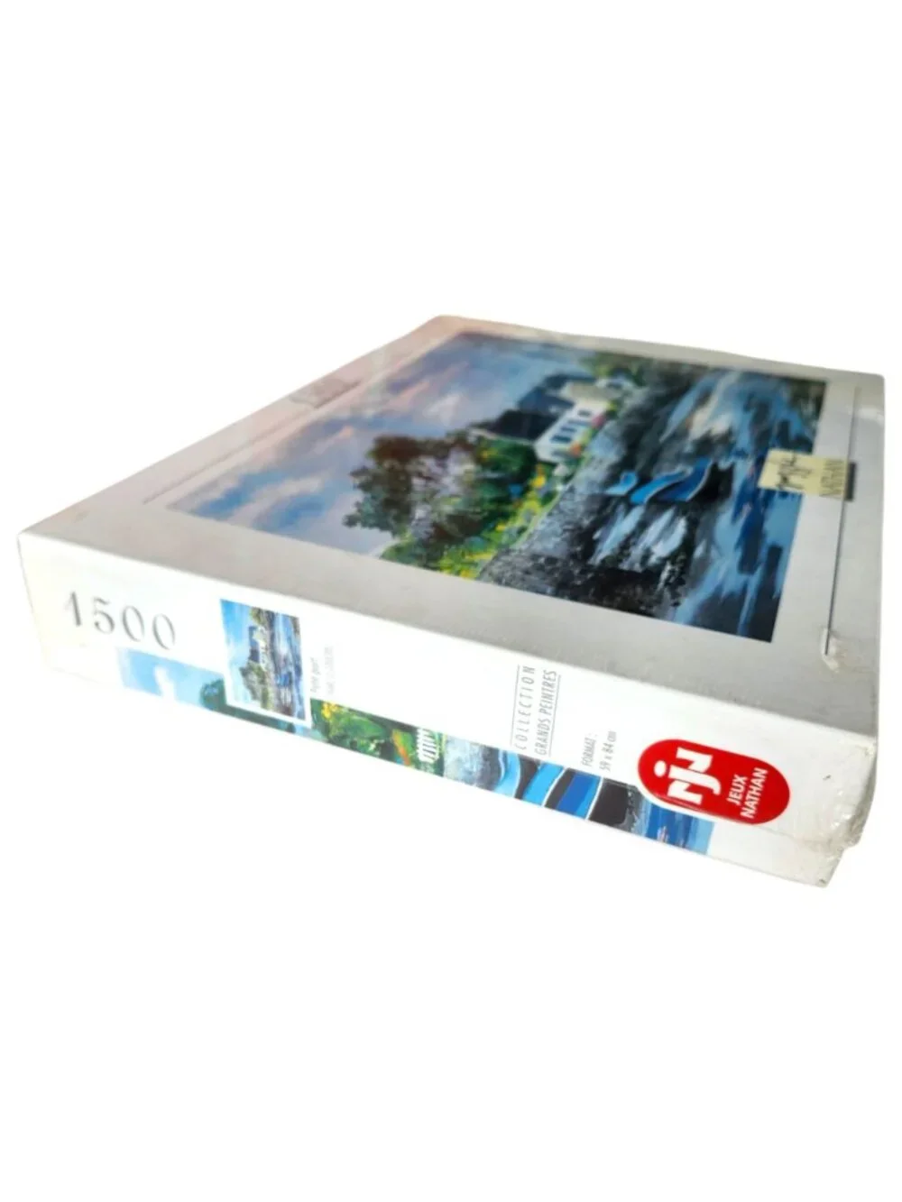 RARE New Nathan 1500 pc Puzzle Petit Pour by Marc LeCoultre SEALED